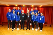 Член Совета Республики А. Кушнаренко принял участие в Молодежном форуме