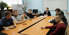 В БГУИР прошло обсуждение перспектив развития молодежной политики в Республике Беларусь