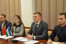 Состоялась встреча молодежных парламентариев Беларуси и Узбекистана