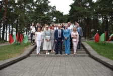 Член Совета Республики В.Чайчиц принял участие в мероприятиях ко Дню Независимости Республики Беларусь