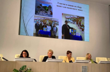 Н. Глинская приняла участие в очередной сессии Молодечненского районного Совета депутатов