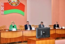 Член Совета Республики Т.Шатликова приняла участие в заседании Малоритского районного Совета депутатов