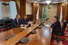 С.Сивец: Казахстан является надежным союзником, ключевым стратегическим партнером Беларуси