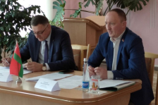 Член Совета Республики А.Шолтанюк 
принял участие в заседании Ленинского 
сельского исполнительного комитета
