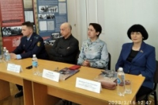 Член Совета Республики Е.Зябликова встретилась с молодежью 
г. Борисова
