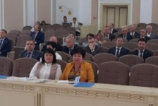 Т.Абель и А.Смоляк приняли участие в работе выездной сессии 
Гомельского областного Совета депутатов
