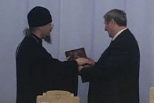 Член Президиума Совета Республики М.Русый награжден орденом Белорусской православной церкви
