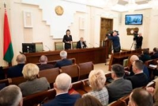 Член Совета Республики О.Романов принял участие во встрече с депутатами Палаты представителей