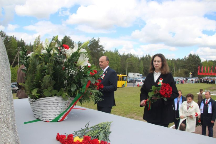 И.Толкачева: мы живем под мирным небом, потому что помним о войне