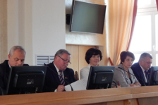 Член Совета Республики Сороко С.Г. приняла участие в заседании Молодечненского райисполкома