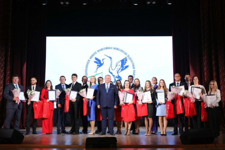 Член Совета Республики О.Дьяченко принял участие в награждении участников и победителей фестиваля «Педагогический дебют»