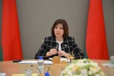Под руководством Председателя Совета Республики Н.Кочановой состоялось очередное заседание экспертного совета