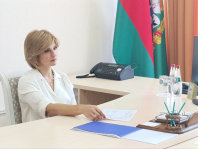 Ксения Пантюхова провела прием граждан в Гомельском облисполкоме