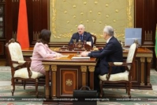 Состоялась встреча Президента Республики Беларусь А.Лукашенко с Председателем Совета Республики Н.Кочановой