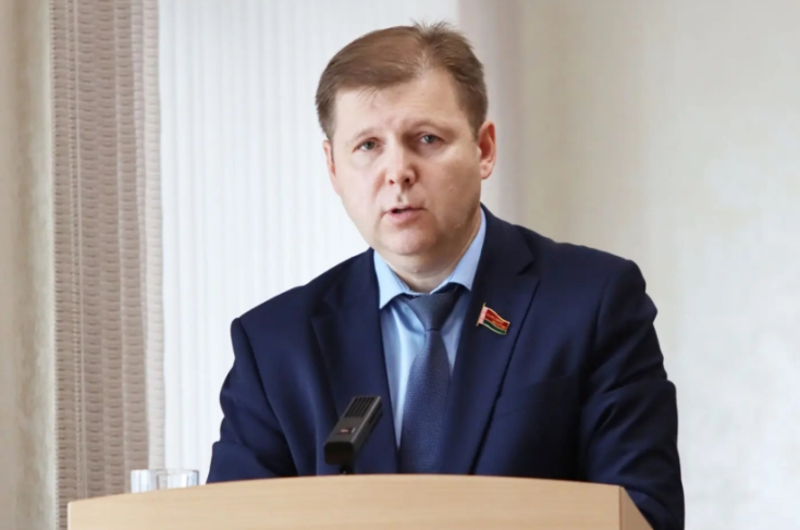 Член Президиума Совета Республики С.Сивец принял участие в заседании Столбцовского райисполкома