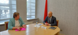 Роман Бродов провел прием граждан в Минске
