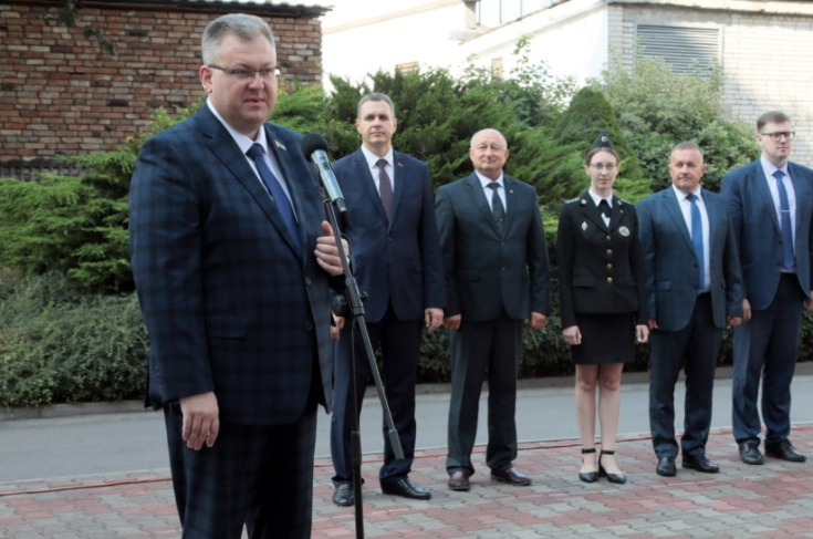 Член Совета Республики И.Брилевич: День знаний — праздник для всех