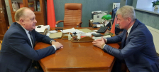 В.Лискович провел встречу с Министром культуры