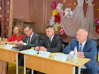 Александр Горошкин провел совещание в агрогородке Вейно Могилевского района