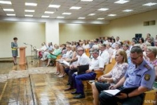 Член Совета Республики В.Котович принял участие в заседании Светлогорского райисполкома