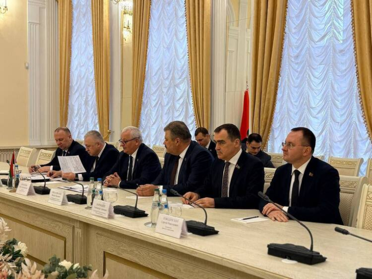 Александр Карпицкий встретился с Послом Сербии