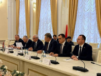 Александр Карпицкий встретился с Послом Сербии