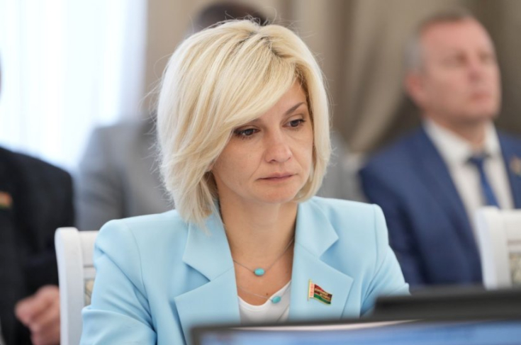 Член Совета Республики К.Пантюхова приняла участие в аппаратном совещании Гомельского облисполкома