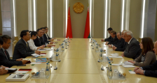 
 М.Мясникович встретился с президентом Китайской академии наук 