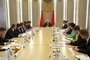 Состоялся круглый стол на тему «Развитие
института молодежного парламентаризма в Республике Беларусь как фактор
повышения политической активности молодежи»