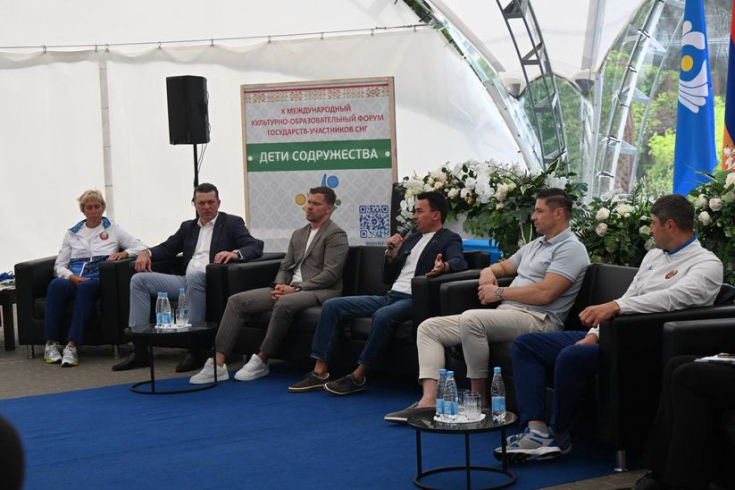 Дмитрий Басков: спорт – неотъемлемая часть жизни здорового общества, и по всей географии Содружества создаются необходимые условия для того, чтобы каждый ребенок имел возможность реализовать свой потенциал