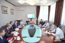 Член Совета Республики К.Пантюхова приняла участие в переговорах с деловыми кругами Китая