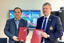 Член Совета Республики О.Романов с рабочим визитом посетил Узбекистан