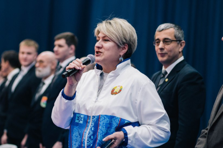 Марина Ильина: «Юные спортсмены – гордость и надежда белорусского спорта»