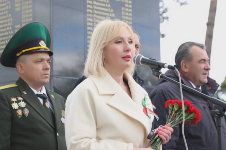 Член Совета Республики Е.Стальбовская: приняла участие в мероприятиях, посвященных 80-летию Великой Победы в аг. Гожа