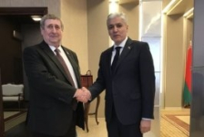 Член Президиума Совета Республики М.Русый встретился с Послом Азербайджана в Беларуси