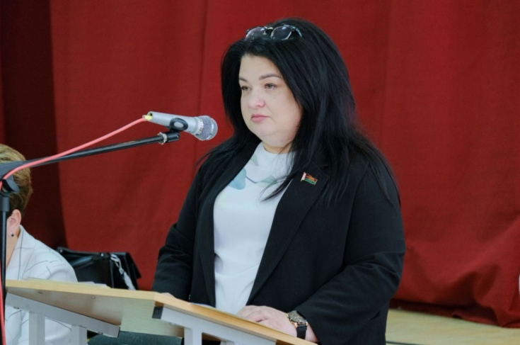 Татьяна Игнатюк провела информационную встречу с руководителями учреждений образования Березовского района