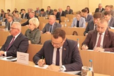 Член Президиума Совета Республики 
В.Лискович принял участие в заседании коллегии Администрации Президента Республики Беларусь