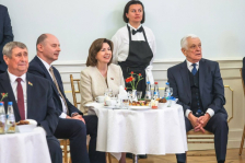 Наталья Кочанова приняла участие в торжественном мероприятии «Время выбрало нас», собравшем членов Совета Республики всех созывов от Минской области