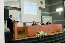 Член Президиума Совета Республики С.Сивец принял участие в заседании администрации Фрунзенского района г. Минска