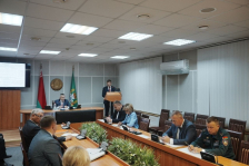 Ксения Пантюхова приняла участие в совещании в Гомельском облисполкоме по вопросам развития агропромышленного комплекса региона