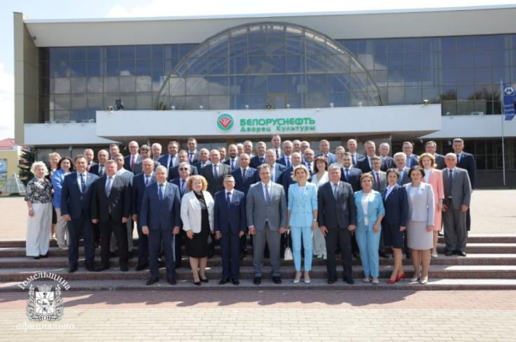 Член Совета Республики К.Пантюхова приняла участие в совете концерна «Белнефтехим»