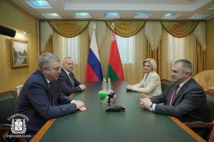 Член Совета Республики К.Пантюхова приняла участие в визите делегации Гомельской области в Брянскую область России