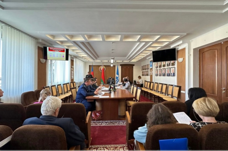 Татьяна Игнатюк приняла участие в заседании Березовского районного исполнительного комитета