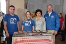 Член Совета Республики А.Смоляк приняла участие в областном этапе республиканского конкурса «Волонтер года — 2022»