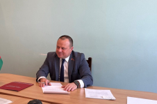 Э.Гаврилкович принял участие в заседании сессии Микашевичского городского Совета депутатов
