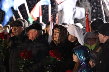 Председатель Совета Республики Н.Кочанова приняла участие в митинге-реквиеме