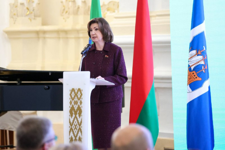 ПОД ВЕЛИЧЕСТВЕННЫМИ СВОДАМИ ДРЕВНЕГО СОФИЙСКОГО СОБОРА НАЧАЛОСЬ МАСШТАБНОЕ ПЛЕНАРНОЕ ЗАСЕДАНИЕ МЕЖДУНАРОДНОГО ФОРУМА «РАЗГОВОР О ВАЖНОМ: СЧАСТЛИВАЯ СЕМЬЯ — СИЛЬНОЕ ГОСУДАРСТВО»