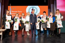 Член Совета Республики О.Романов принял участие в старте акции «Белая Русь» — юным талантам»