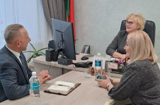Член Совета Республики Т.Шатликова провела выездной личный прием граждан
