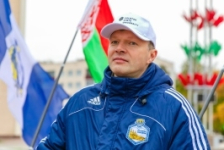 Член Совета Республики О.Романов принял участие в городском велопробеге «За единую Беларусь!»